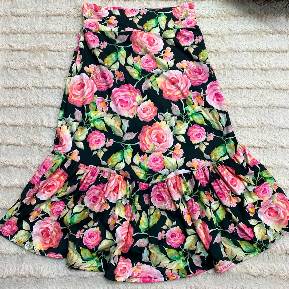 Agnes & Dora Floral Skirt